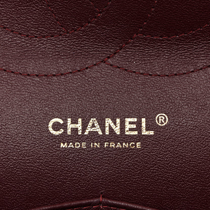 Chanel Lambskin Quilted Jumbo Double Flap Black 5 of 10
