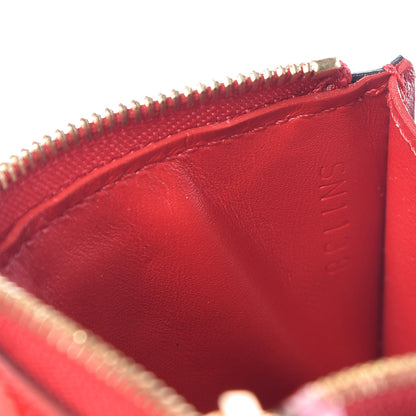 Louis Vuitton Vernis Key Pouch NM Cherry 7 of 7
