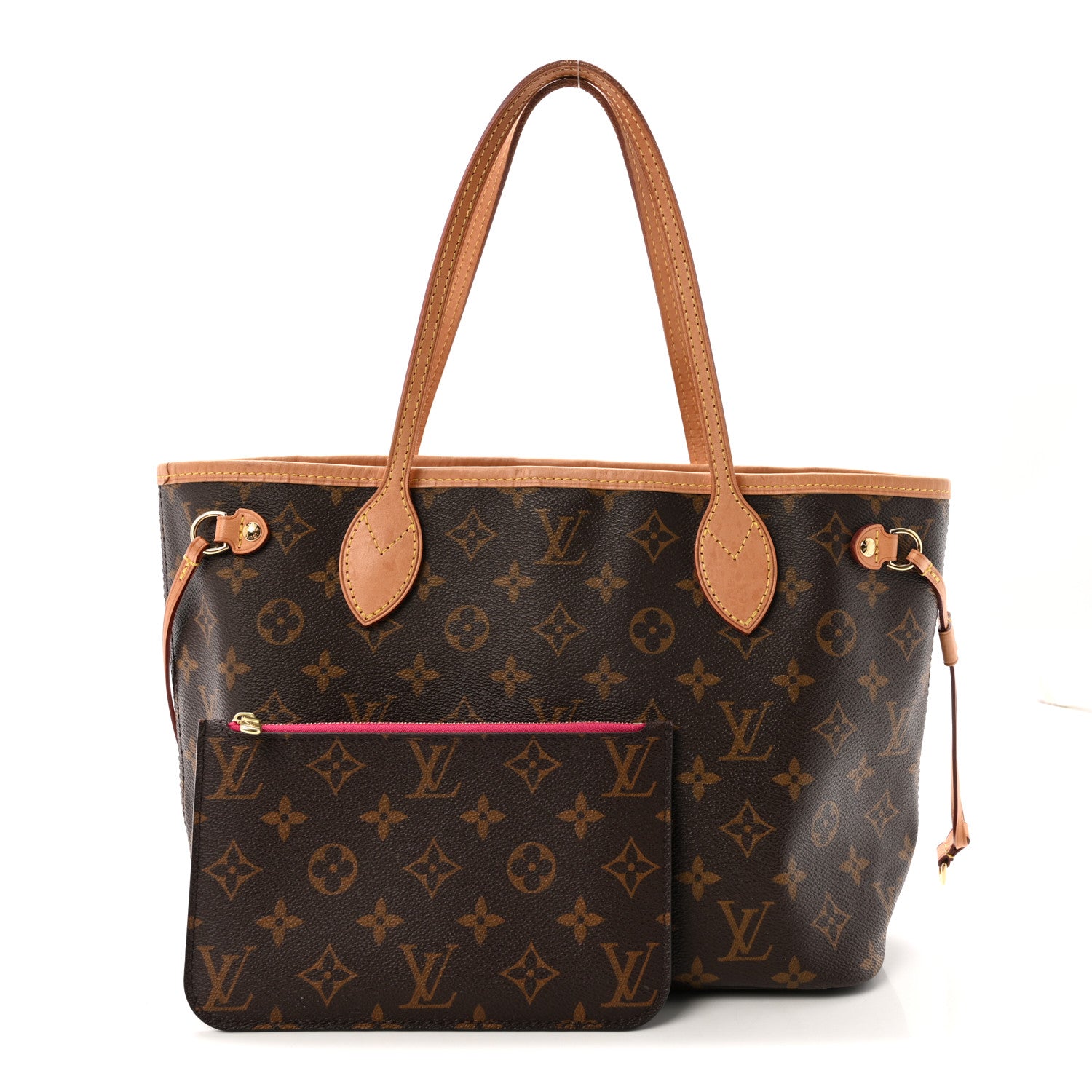 Louis Vuitton Monogram Neo Neverfull PM Pivoine 3 of 10