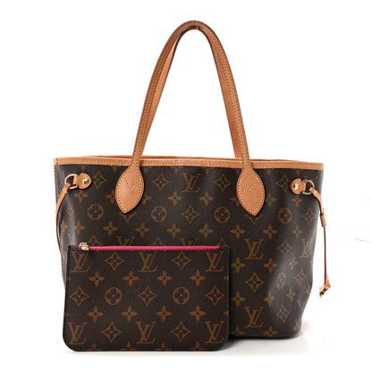 Louis Vuitton Monogram Neo Neverfull PM Pivoine 3 of 10