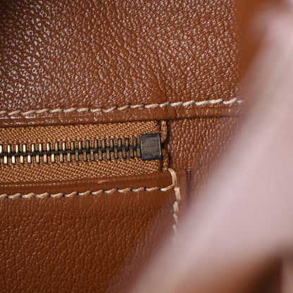 Hermes Courchevel Birkin 35 Gold 20 of 39