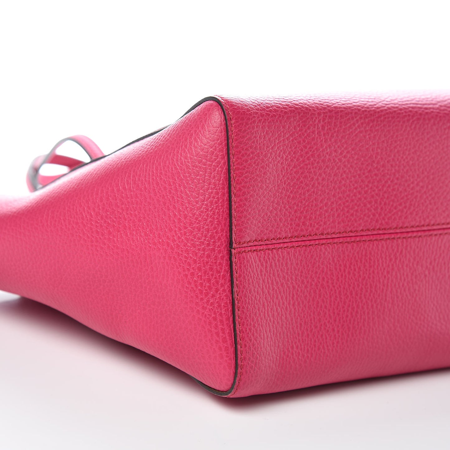 Dollar Calfskin Small Swing Tote Blossom