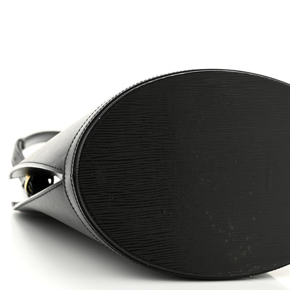 Louis Vuitton Epi Cluny Black 8 of 11