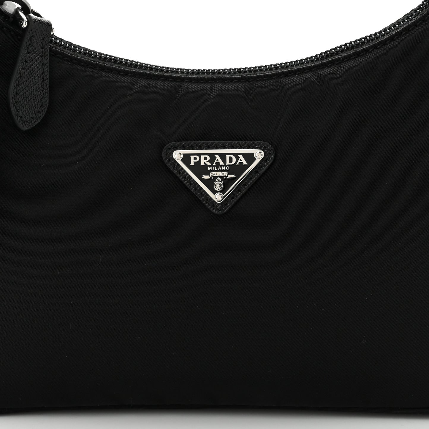 Tessuto Nylon Mini Re-Edition 2000 Bag Black