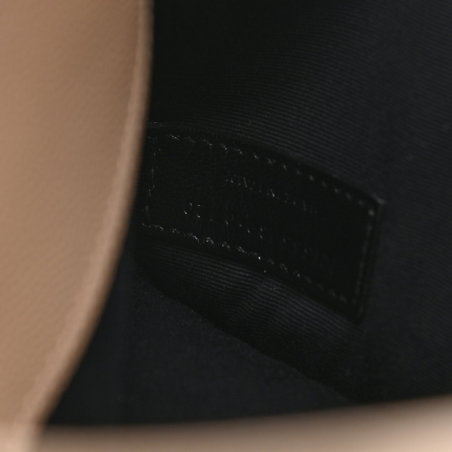 Grain De Poudre Uptown Pouch Dark Beige