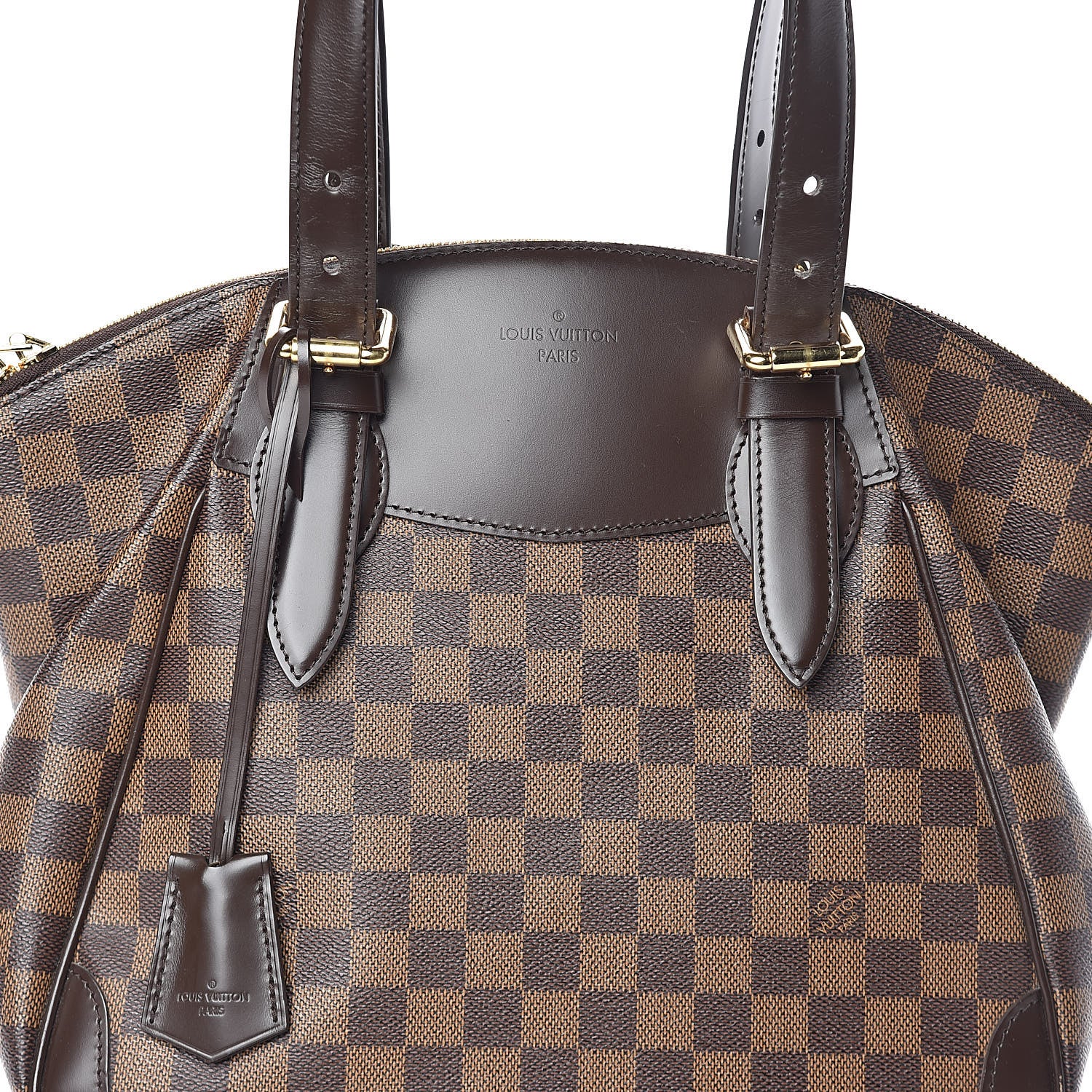 Louis Vuitton Damier Ebene Verona MM 7 of 9