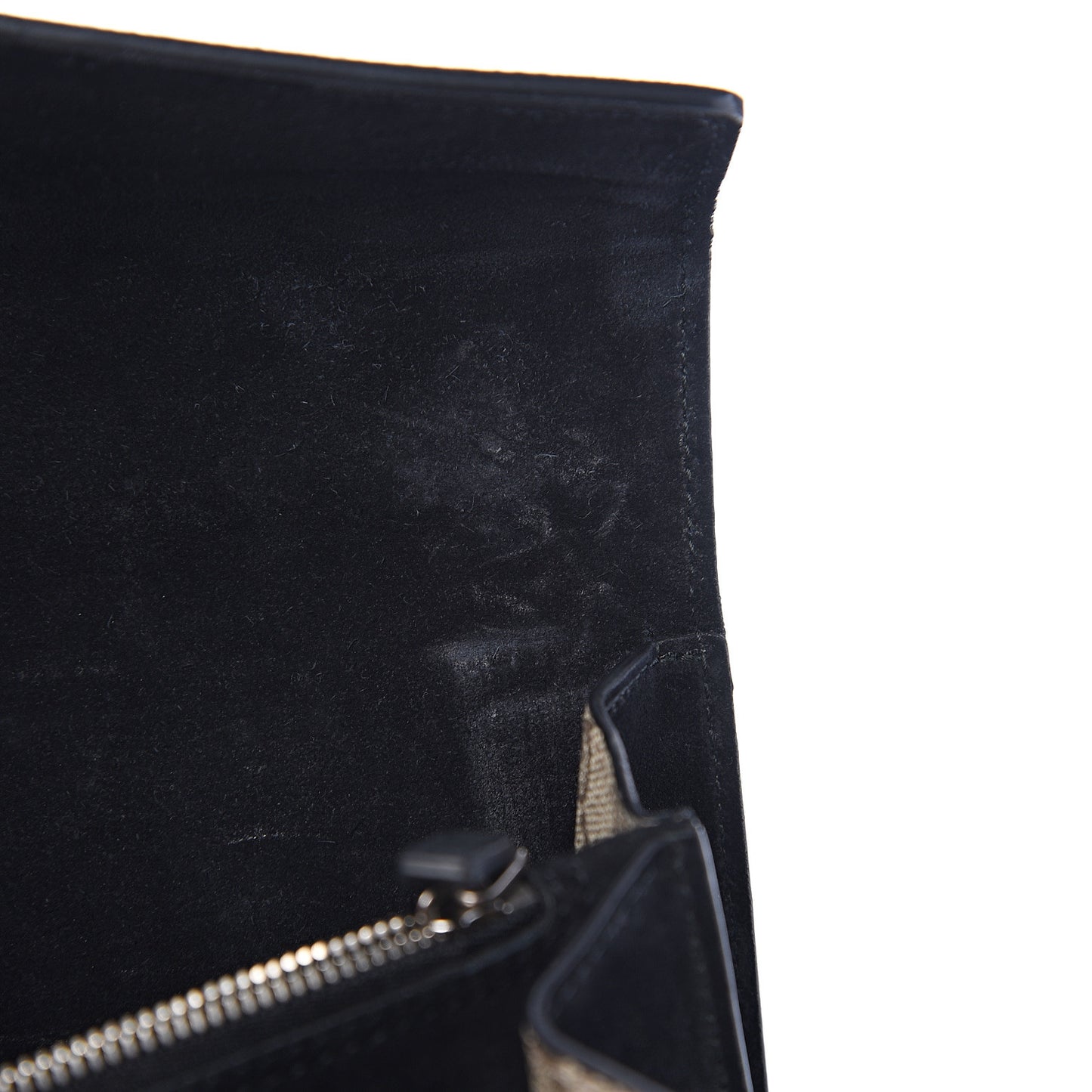 GG Supreme Monogram Small Dionysus Shoulder Bag Black