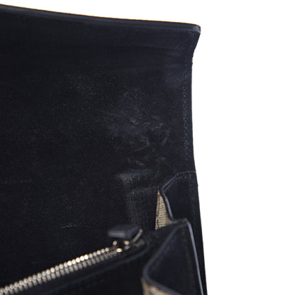 Gucci GG Supreme Monogram Small Dionysus Shoulder Bag Black 8 of 11