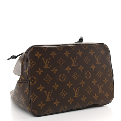 Louis Vuitton Monogram Neonoe MM Black 4 of 9