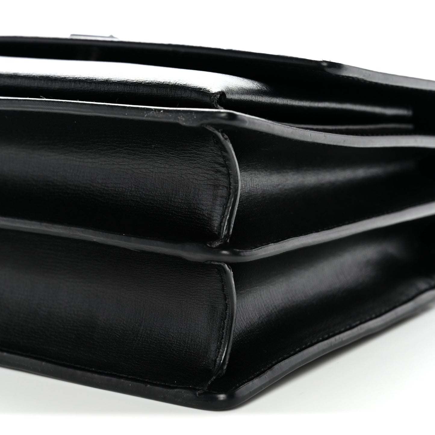 Calfskin Medium Monogram Monochrome Sunset Black