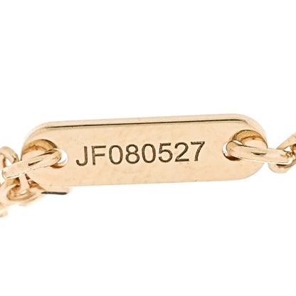 Van Cleef & Arpels 18K Yellow Gold Mother of Pearl Sweet Alhambra Butterfly Bracelet 5 of 5