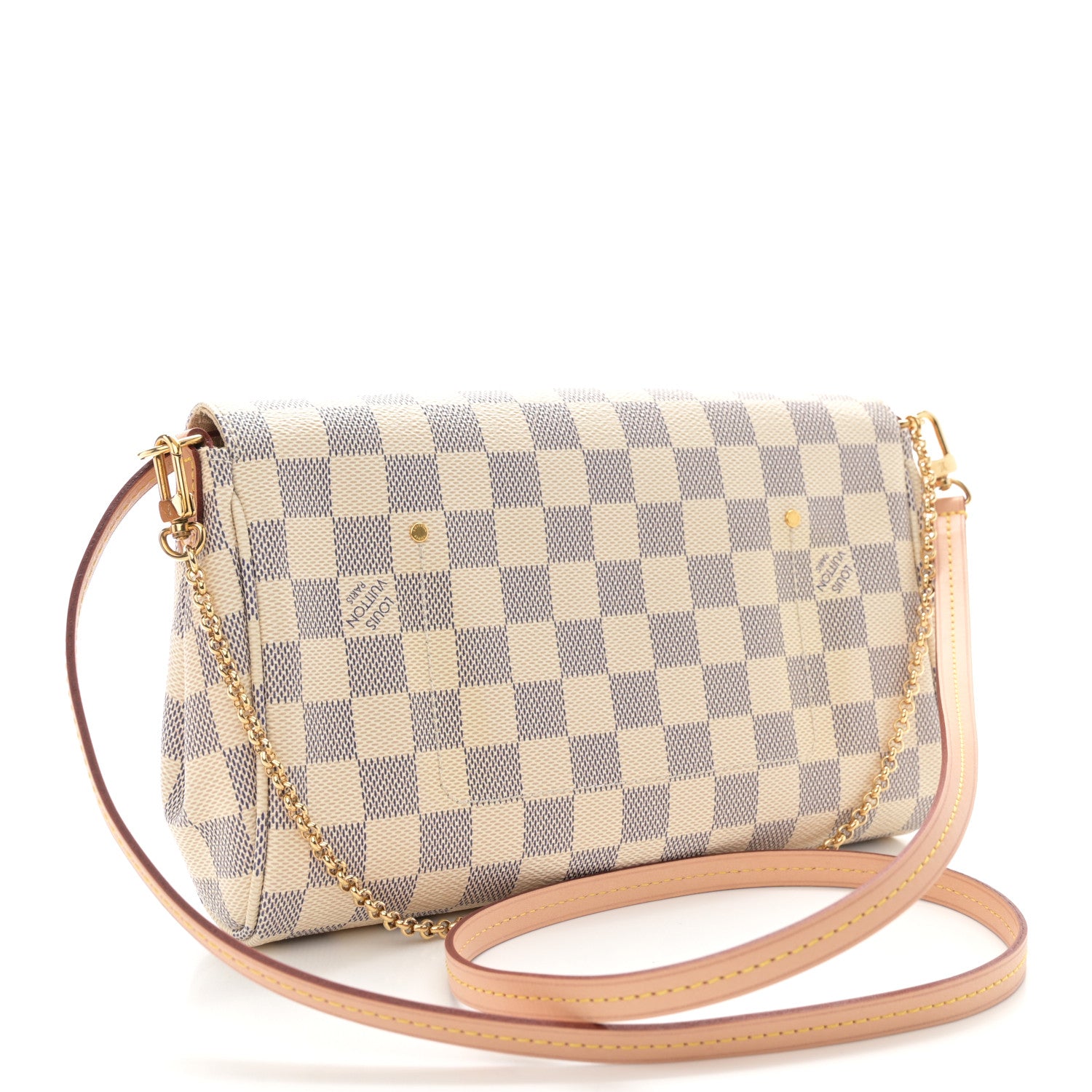 Louis Vuitton Damier Azur Favorite MM 2 of 11