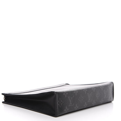 Louis Vuitton Monogram Eclipse Pochette Voyage MM 3 of 7