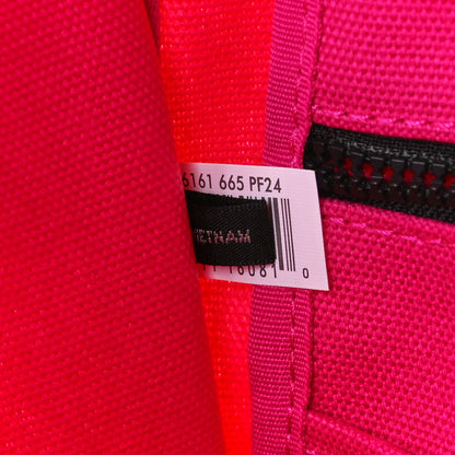 Marc Jacobs Cotton Canvas Medium The Traveler Tote Bag Pink 7 of 11