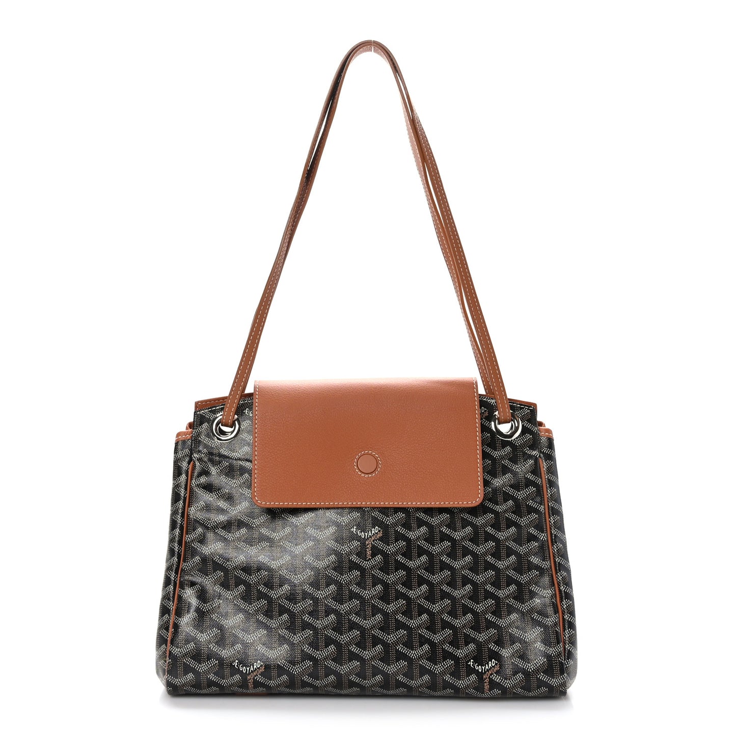 Goyardine Rouette PM Black Gold