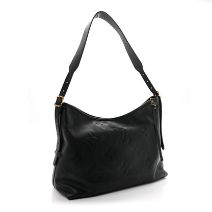 Louis Vuitton Empreinte Monogram Giant Carryall MM Black 4 of 11