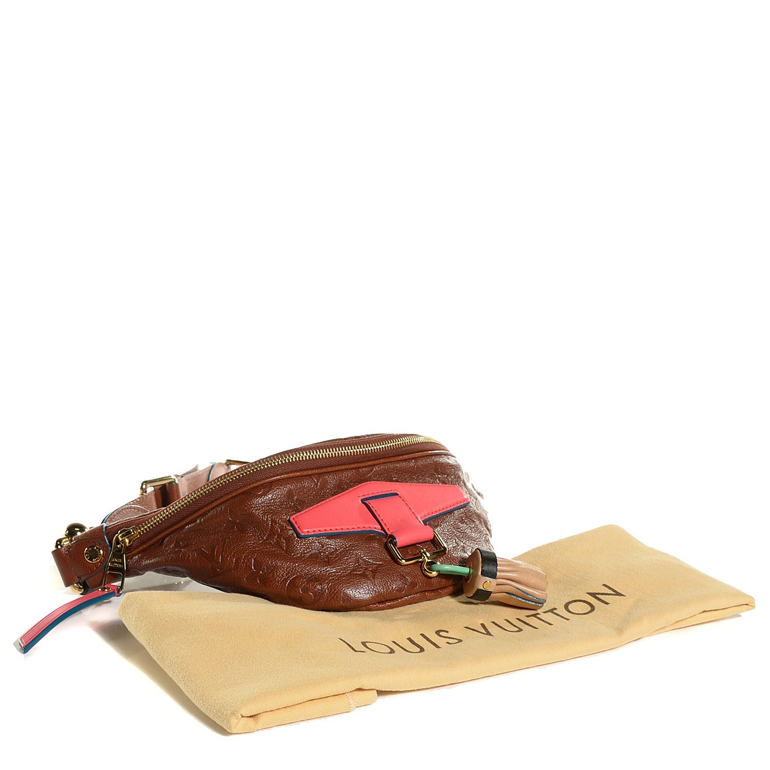 Louis Vuitton Monogram Underground Bum Bag Cafe 4 of 7
