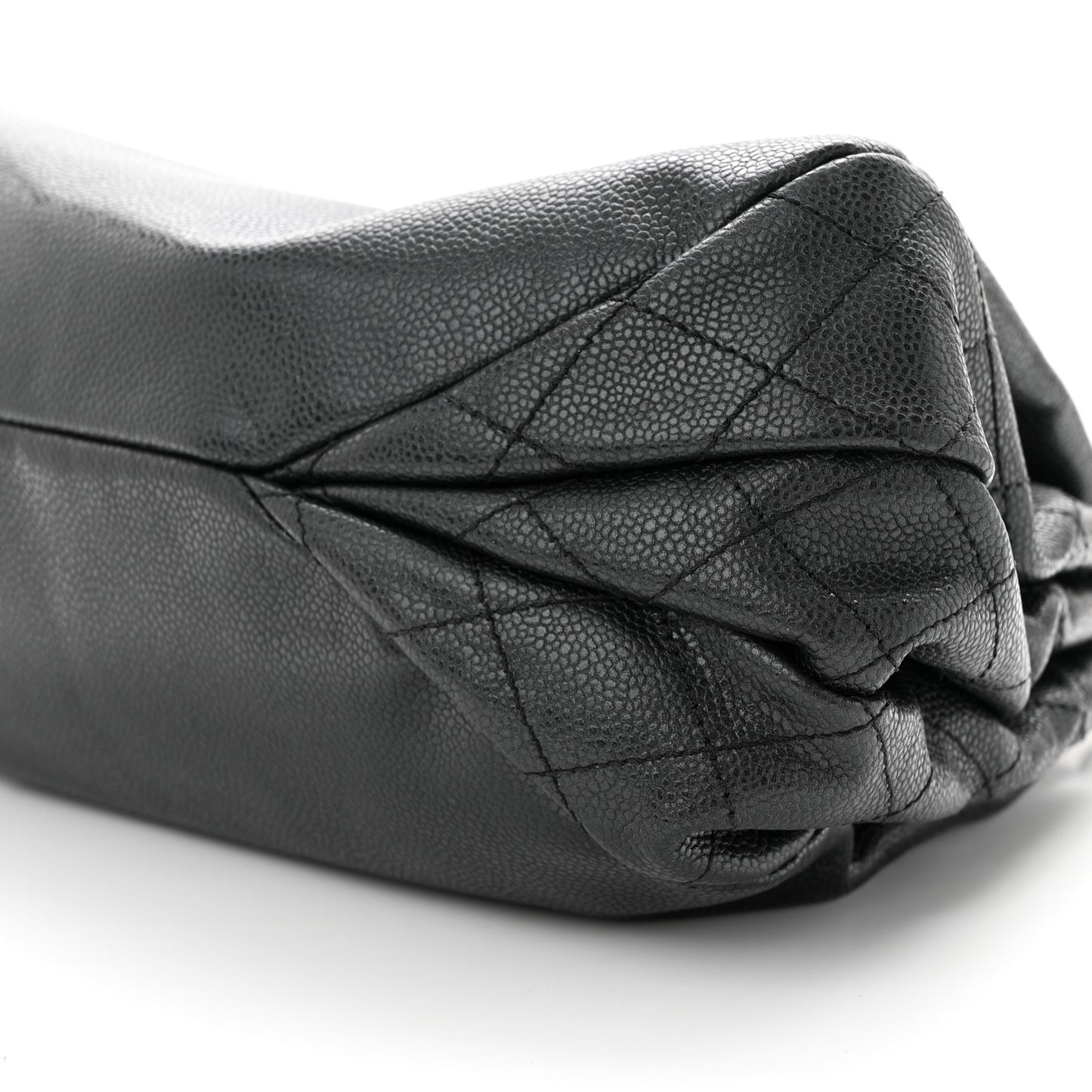 Caviar 31 CC Shoulder Bag Black