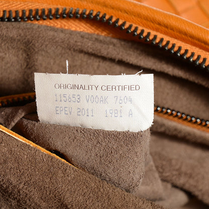 Bottega Veneta Nappa Intrecciato Fuzzy Medium Veneta Hobo Topaz 17 of 18