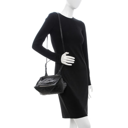 Givenchy Tumbled Sheepskin Mini Pandora Black 2 of 8