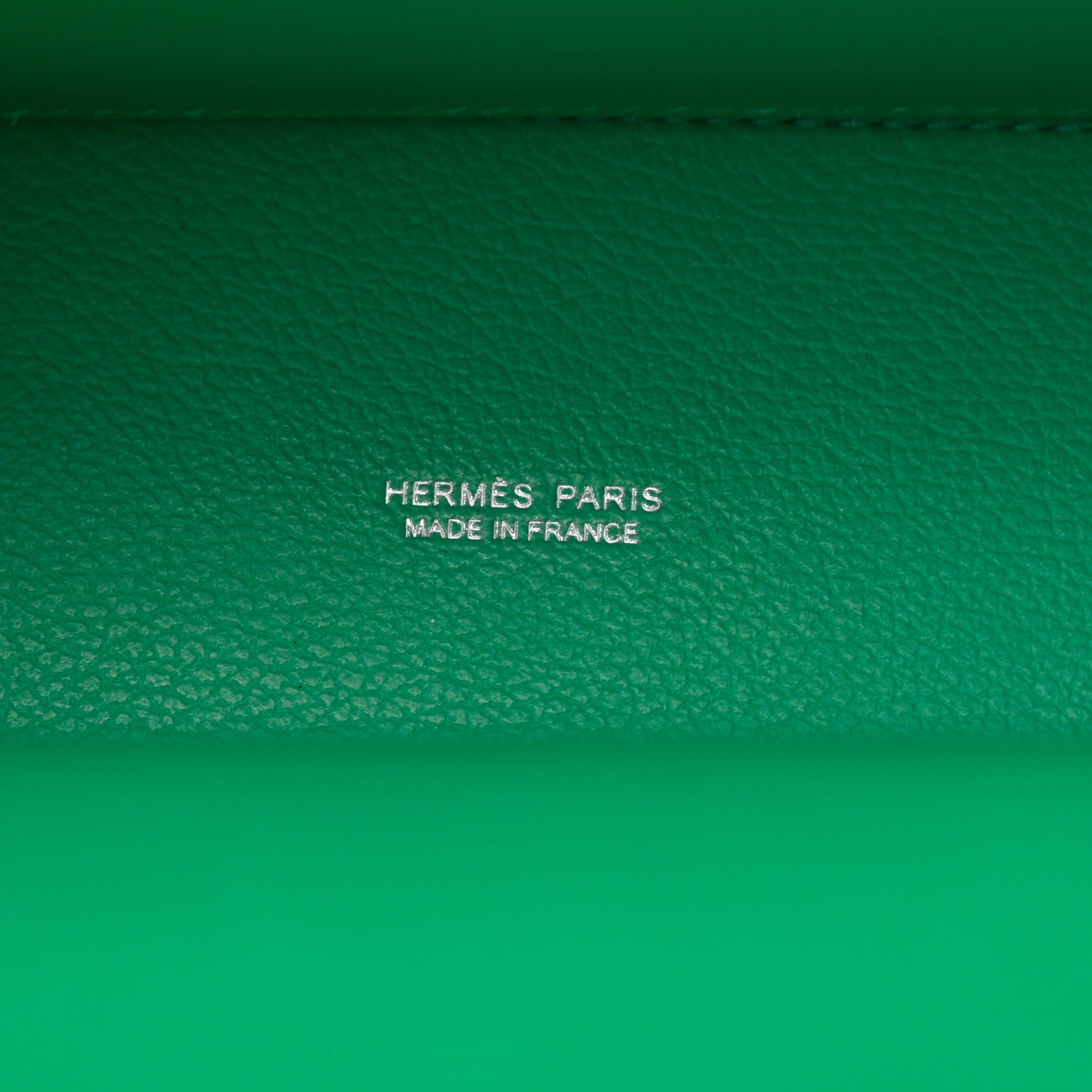 Hermes Evercolor Kelly Danse II Belt Bag Menthe 6 of 14