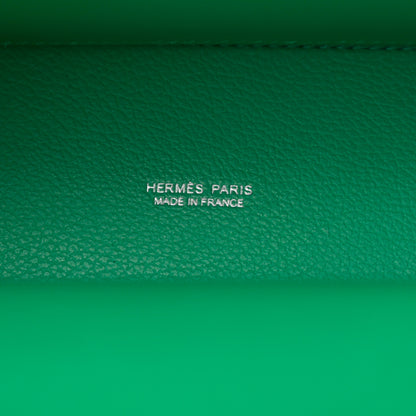 Hermes Evercolor Kelly Danse II Belt Bag Menthe 6 of 14