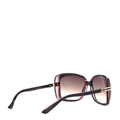 Gucci Acetate GG Web Sunglasses GG3188/S Purple 4 of 8