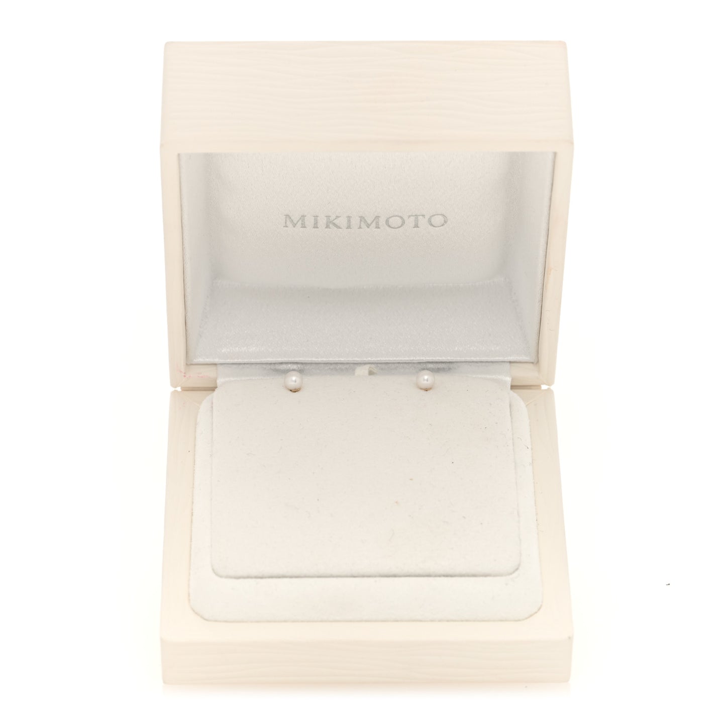 18K Yellow Gold Akoya Pearl 4-4.5mm Stud Earrings