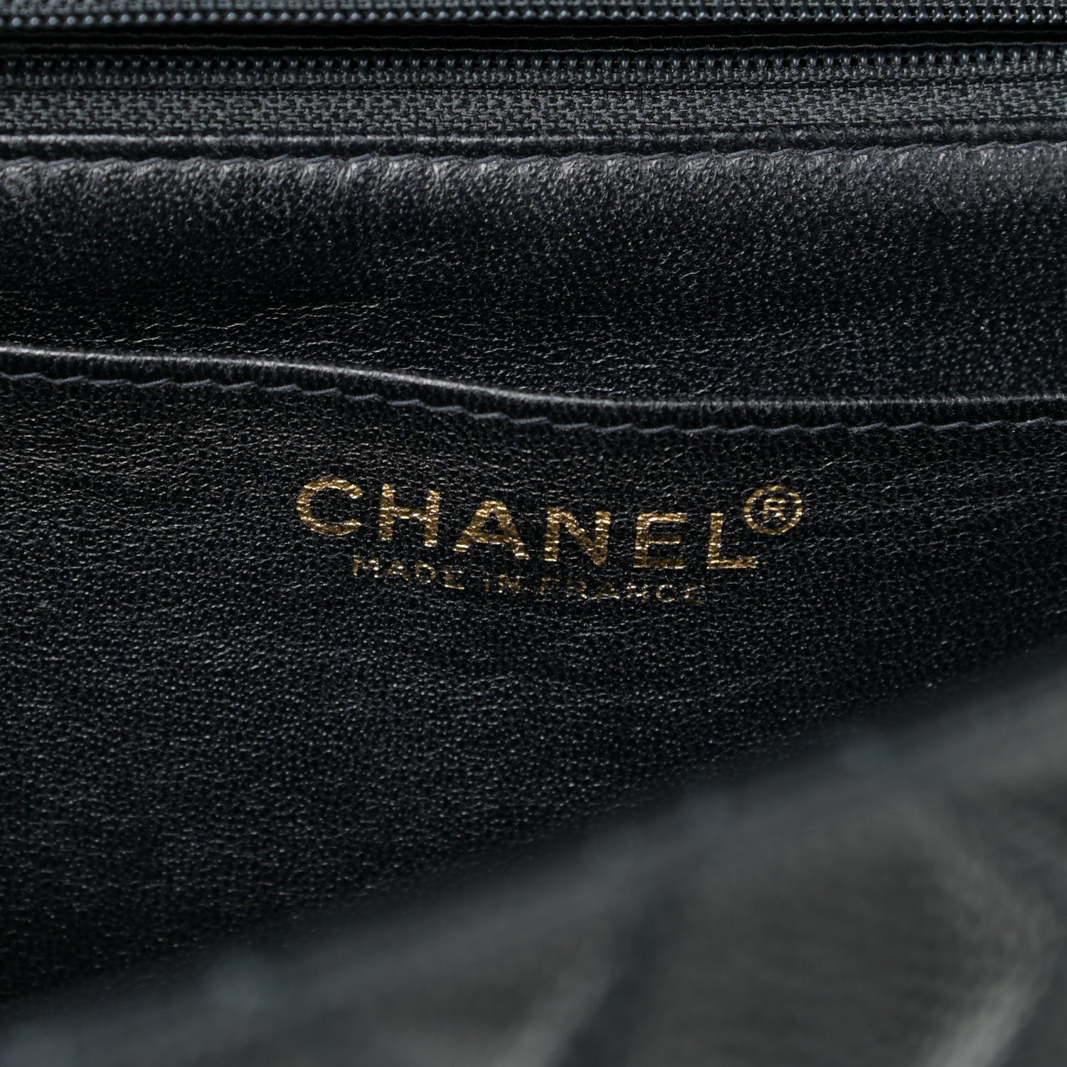 Chanel Caviar Quilted Jumbo Kelly Flap Black 6 of 14