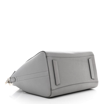 Givenchy Sugar Goatskin Medium Antigona Pearl Grey 4 of 15