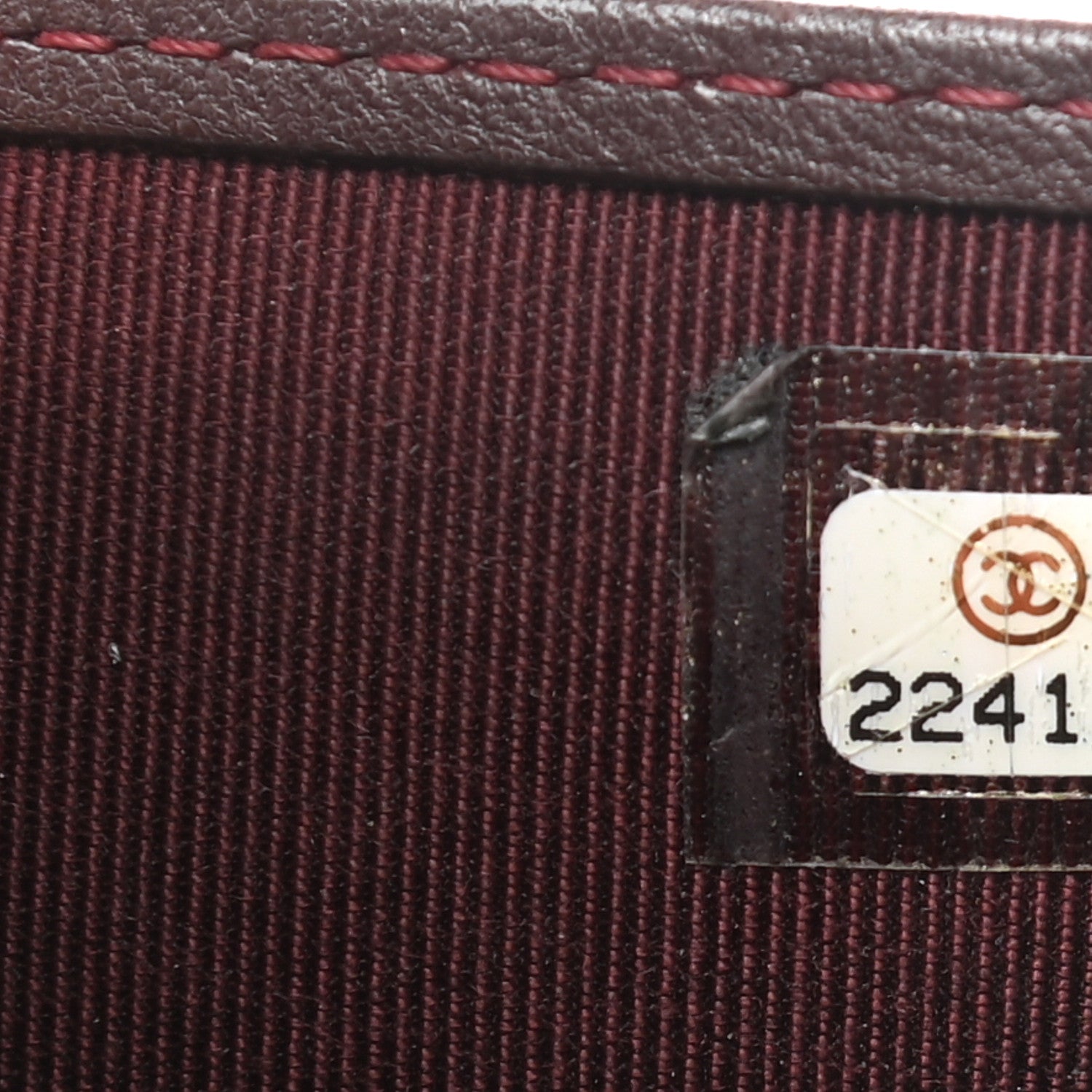 Chanel Lambskin Quilted Compact Flap Wallet Black 7 of 9