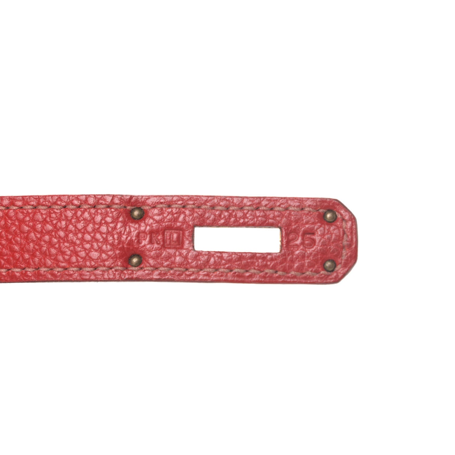Hermes Togo Birkin 35 Rouge Vif 8 of 8