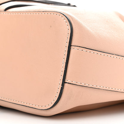 Chloe Calfskin Gala Small Bucket Bag Blush Nude 10 of 14