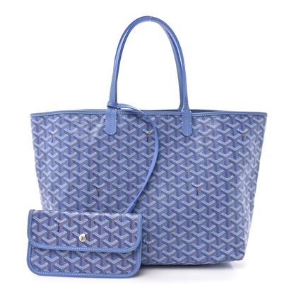 Goyard Goyardine Le Jardin Saint Louis PM Iris 3 of 12