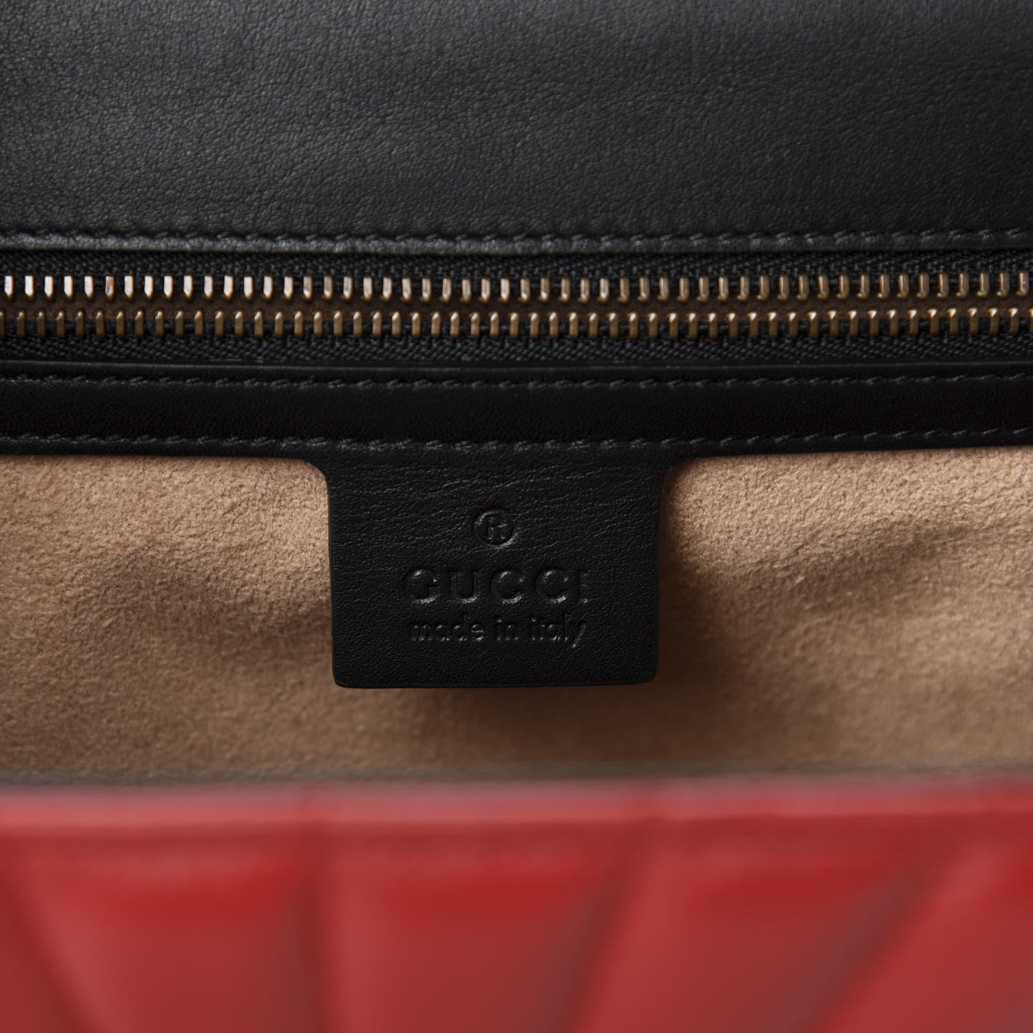 Gucci Calfskin Bamboo Trapuntata Queen Margaret Top Handle Bag Blue Agata Hibiscus Red Mystic White Sugar Pink 7 of 10