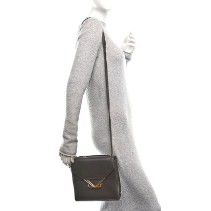 Bottega Veneta Box Calfskin Nappa Clip Bag Fondant 2 of 12