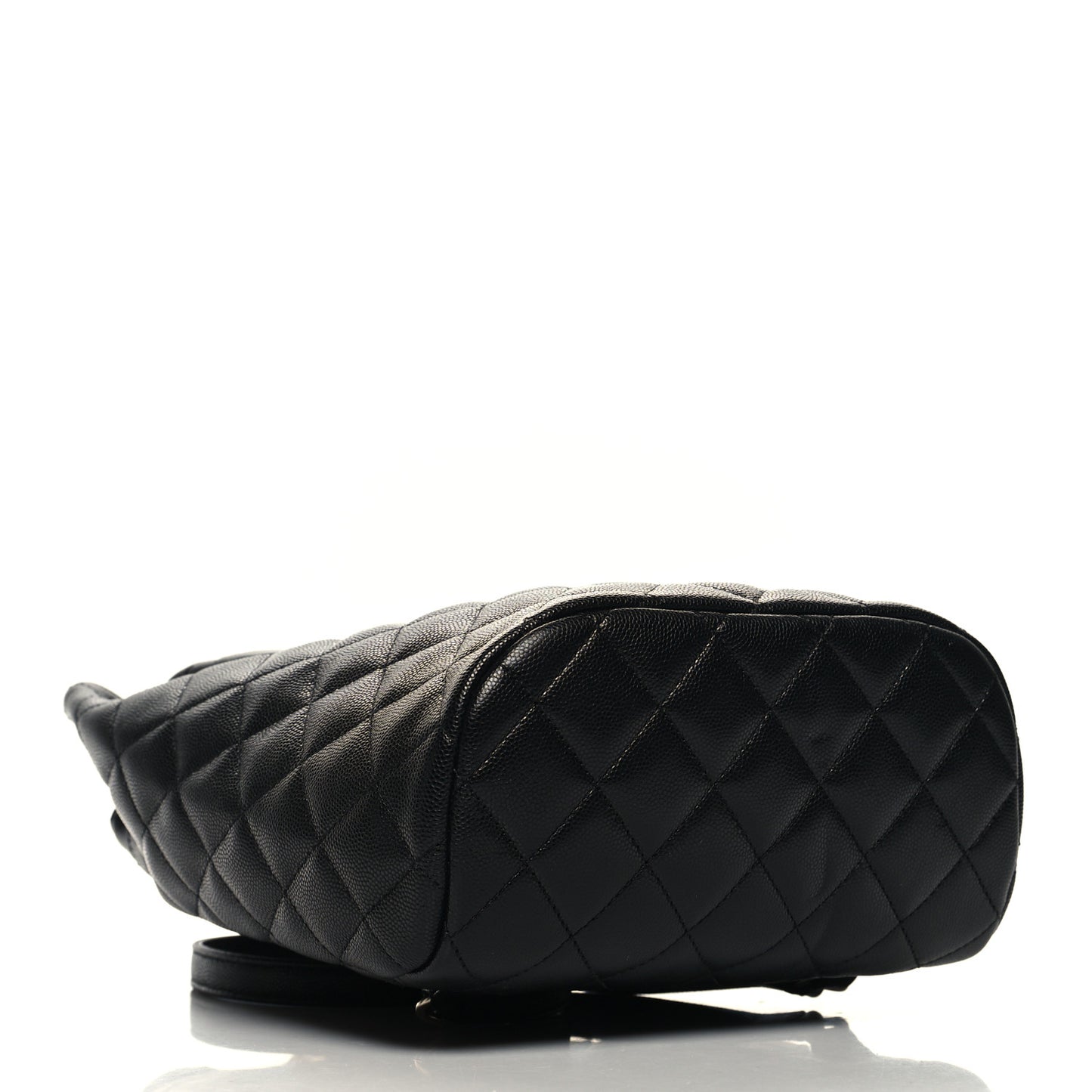 Caviar Quilted Urban Spirit Backpack Black