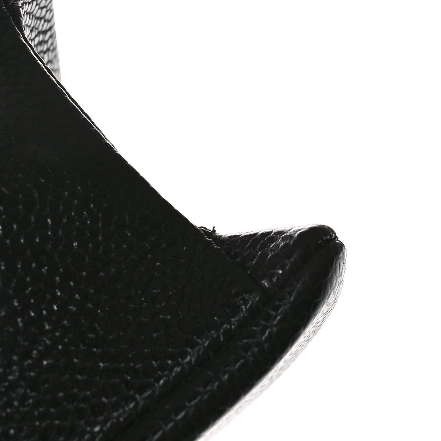 Shiny Caviar Small Flap Black