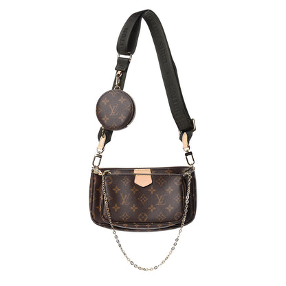 Louis Vuitton Monogram Multi Pochette Accessories Kaki 1 of 11