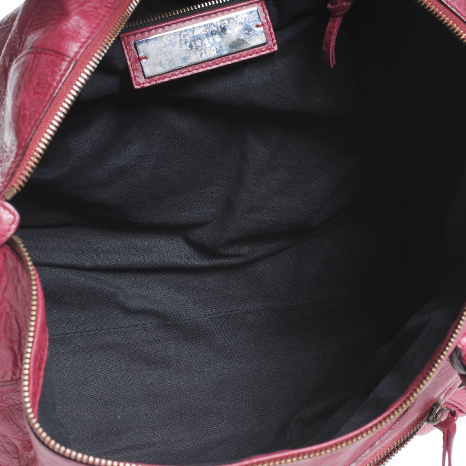 Balenciaga Agneau Work Grenadine 7 of 9