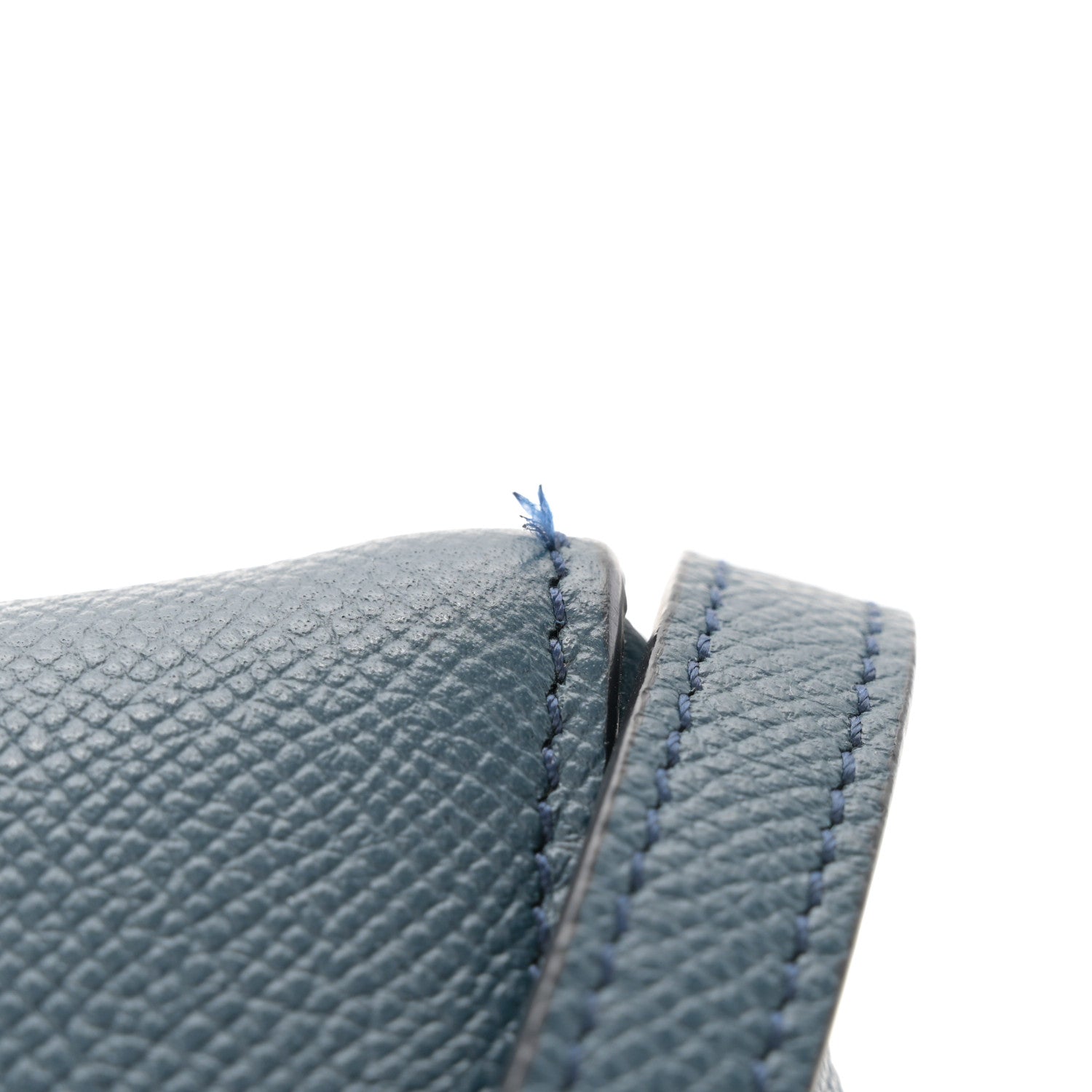 Celine Baby Grained Calfskin Nano Belt Bag Abyss Blue 11 of 11