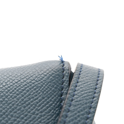 Celine Baby Grained Calfskin Nano Belt Bag Abyss Blue 11 of 11