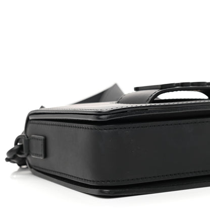 Christian Dior Ultra Matte Calfskin Dio(r)evolution Flap Bag Black 9 of 10