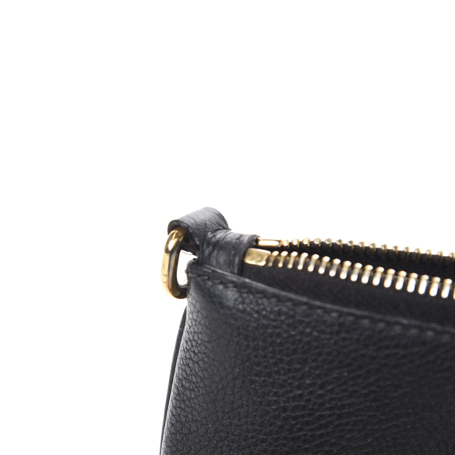 Vitello Phenix Crossbody Bag Black