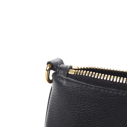 Prada Vitello Phenix Crossbody Bag Black 9 of 14