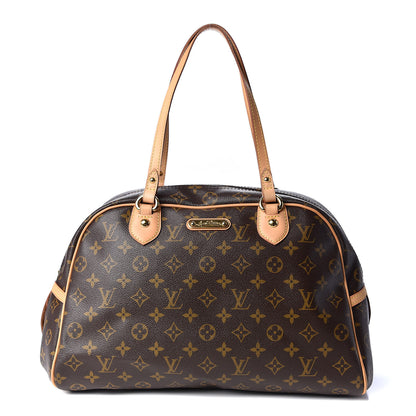 Louis Vuitton Monogram Montorgueil GM 1 of 9