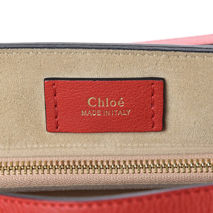 Chloe Smooth Calfskin Medium Indy Shoulder Bag Poppy 6 of 8