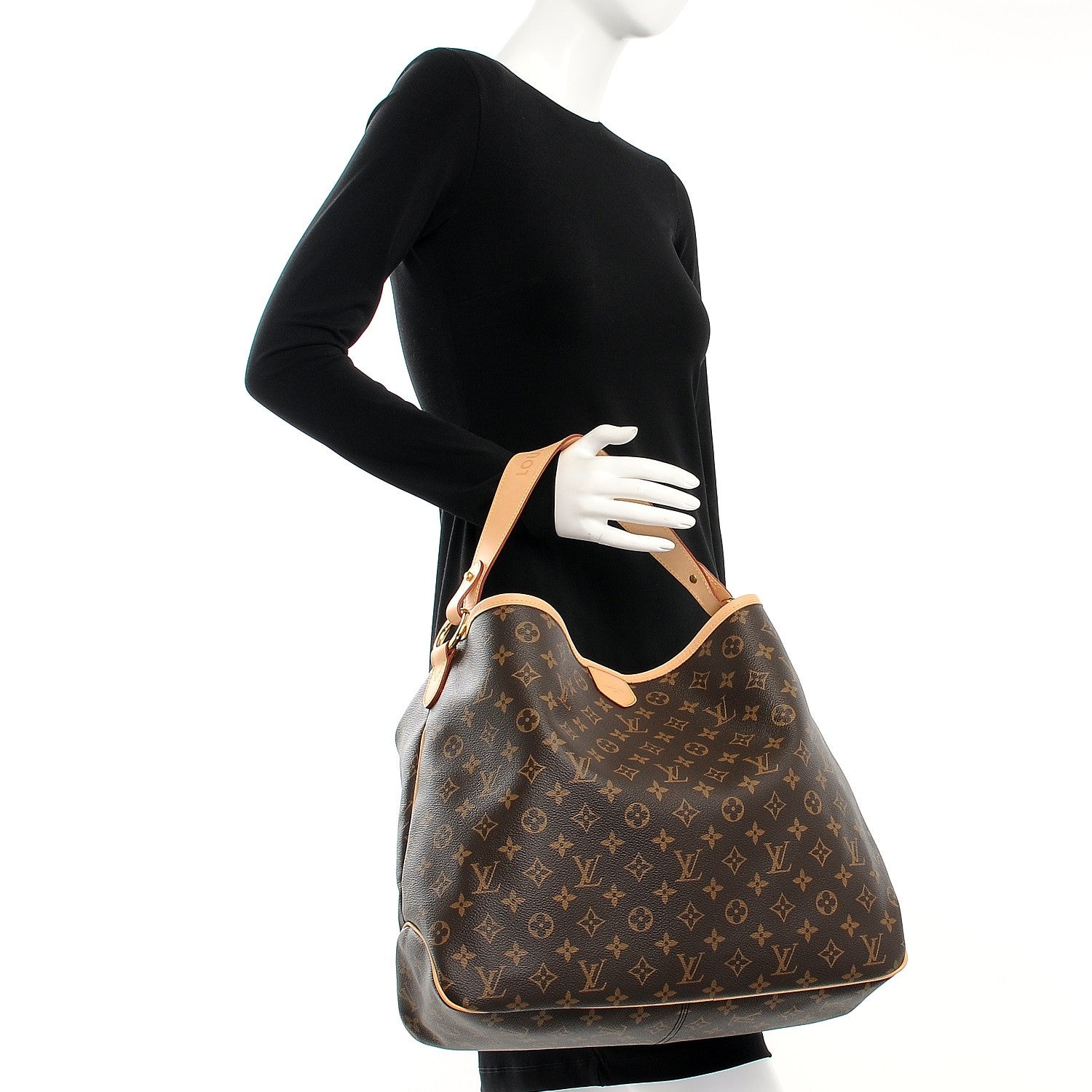 Louis Vuitton Monogram Delightful MM 2 of 9