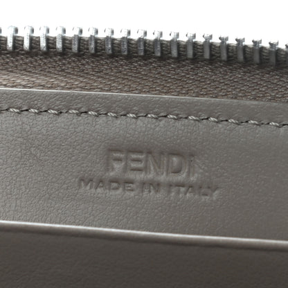 Fendi Vitello Liberty By The Way Zip Around Wallet Tortora 6 of 11