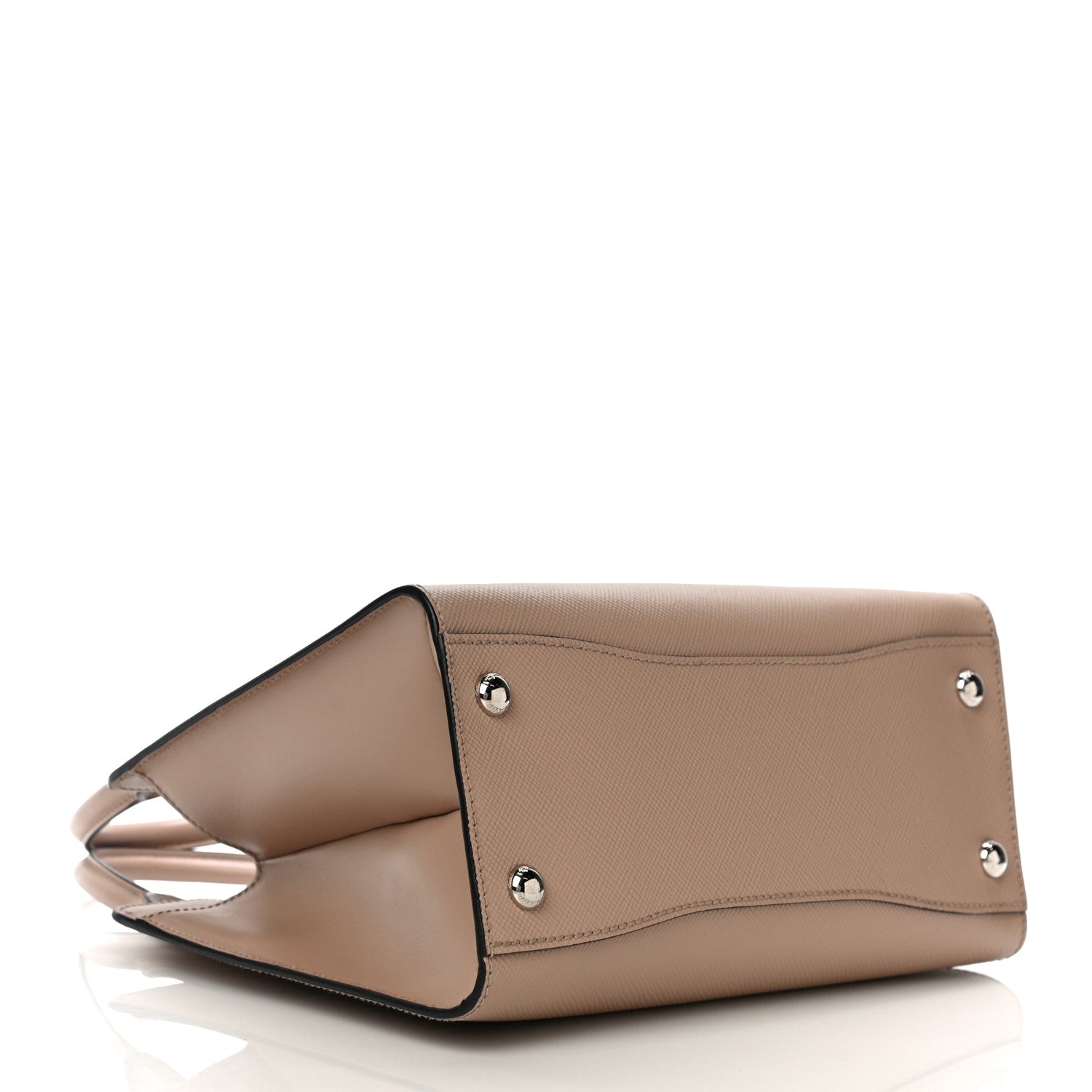 Prada Saffiano Cuir Small Top Handle Tote Cammeo 4 of 10